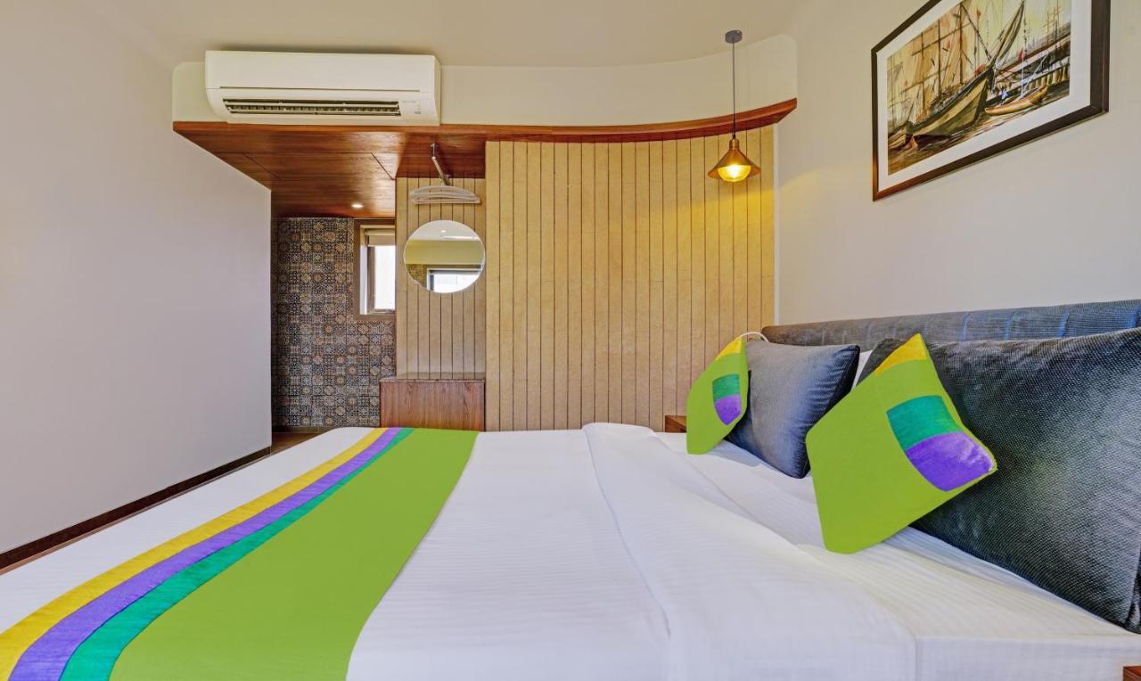 Treebo Olive Nest Hotel Mumbai  Buitenkant foto